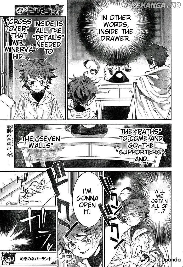 The Promised Neverland chapter 72 image 20_optimized